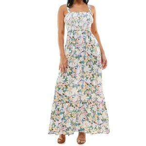 Lily Rose Multicolor Strappy Dress